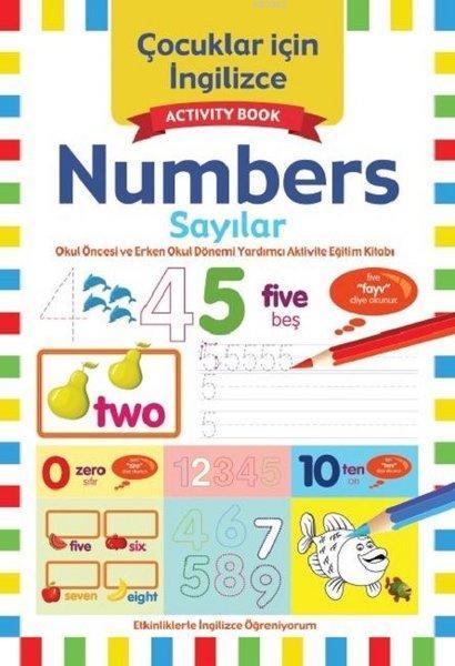 Çocuklar İçin İngilizce - Numbers