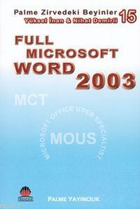  Zirvedeki Beyinler 15 Full Microsoft Word 2003