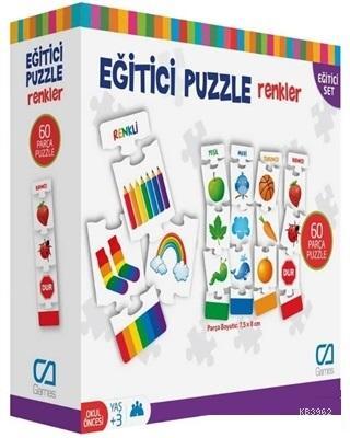  Renkler Eğitici Puzzle | Renkler Eğitici Puzzle | Kolektif | CA Games (Oyuncak) | 8681889040435 