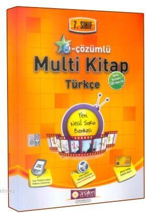 7. Sınıf E-Çözümlü Multi Kitap Türkçe Soru Bankası