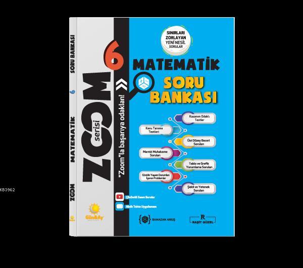Günay Yayınları 6. Sınıf Matematik Zoom Soru Bankası Günay 