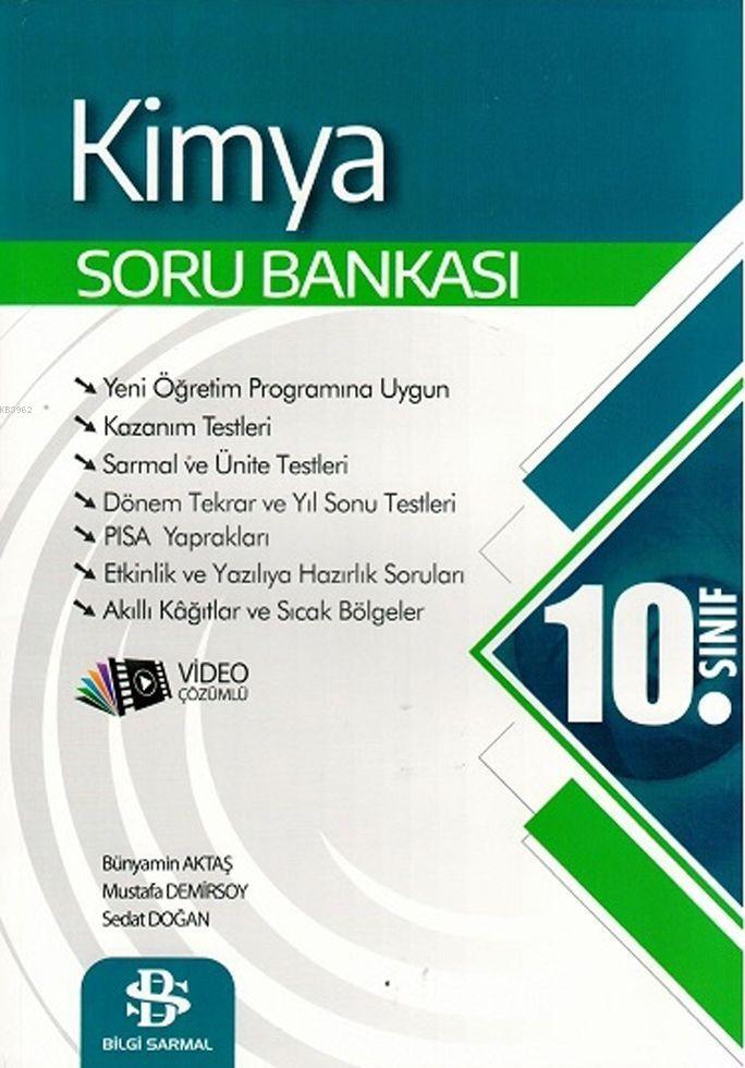 Bilgi Sarmal Yayınları 10. Sınıf Kimya Soru Bankası Bilgi Sarmal 