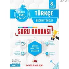 8. Sınıf Mavi Türkçe Soru Bankası