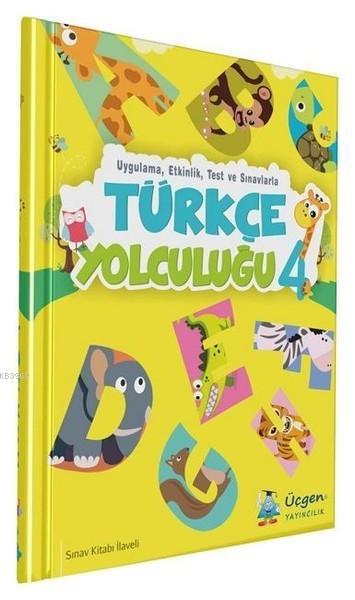 Üçgen Yayınları 4. Sınıf Türkçe Yolculuğu Üçgen 