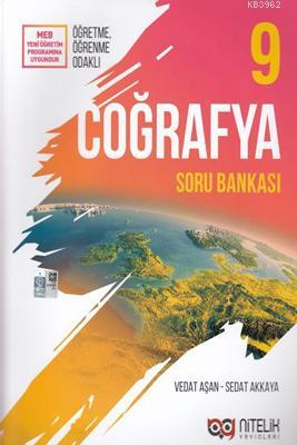  9 Sınıf Coğrafya Soru Bankası Yeni | Kolektif | Nitelik Yayınları | 9786052081945 