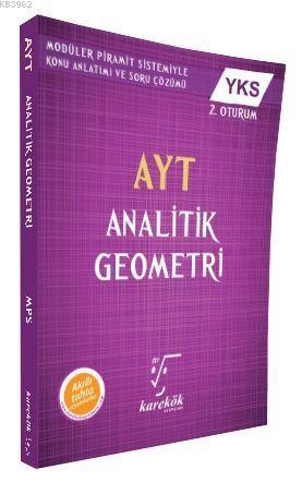 Karekök Yayınları AYT Analitik Geometri Konu Anlatımlı MPS Karekök 