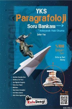 Kafa Dengi Yayınları YKS Paragrafoloji Orta ve İleri Düzey Soru Bankası Kafa Dengi 