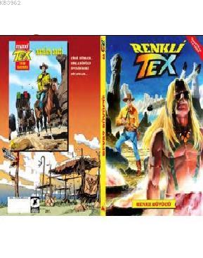 Renkli Tex 3 - Beyaz Büyücü