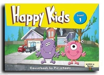 Happy Kids Level 1  (3-4 Yaş) Ana Sınıfı Sargın Yayıncılık