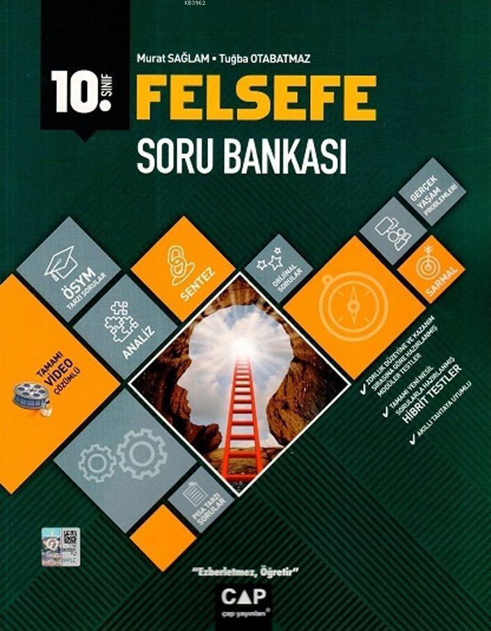 Çap Yayınları 10. Sınıf Felsefe Soru Bankası Çap 