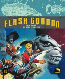 Flash Gordon Cilt 19 - 1965 - 1967; 10. Albüm