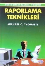 Raporlama Teknikleri