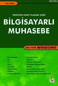 Bilgisayarlı Muhasebe; Eta For Windows; Tek Düzen Hesap Planına Göre