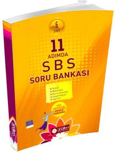6. Sınıf 11 Adımda SBS Soru Bankası