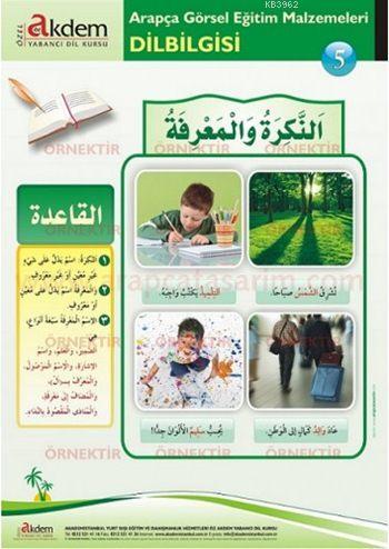 Arapça Görsel Eğitim Afişleri