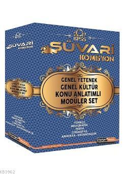 2017 Suvari Kpss Genel Yetenek Genel Kultur Konu Anlatimli Moduler Set Kolektif 9780000000255 Genel Imge Com Tr