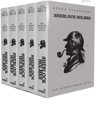 Sherlock Holmes - Bütün Hikayeleri (5 Kitap Kutulu)