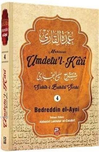  Umdetul Kari (4 Cilt) | Bedreddin el Ayni | Cumali BayluFaruk UsluYaşar Güngör | Karınca & Polen Yayınları | 9786055104955 | 
