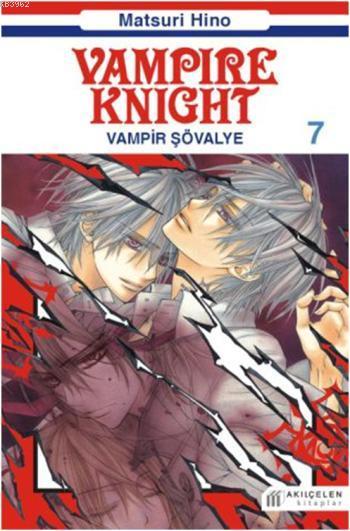  Vampire Knight Vampir Şövalye 7 | Matsuri Hino | Akılçelen Kitaplar | 9786055381455 