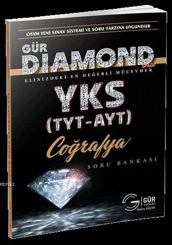 Gür Yayınları DIAMOND TYT AYT Coğrafya Soru Bankası Gür 