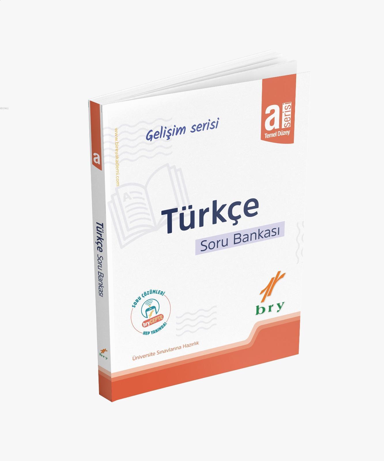 BRY Gelişim Serisi - Türkçe Soru Bankası A
