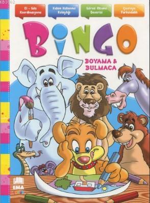 Bingo Boyama & Bulmaca (Renkli Örnekli)
