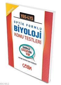 YGS - LYS Biyoloji Konu Testi; Optik Formlu