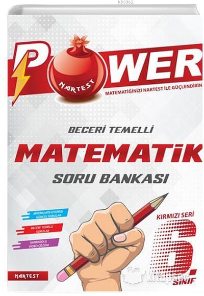 6. Sınıf Power Matematik Soru Bankası