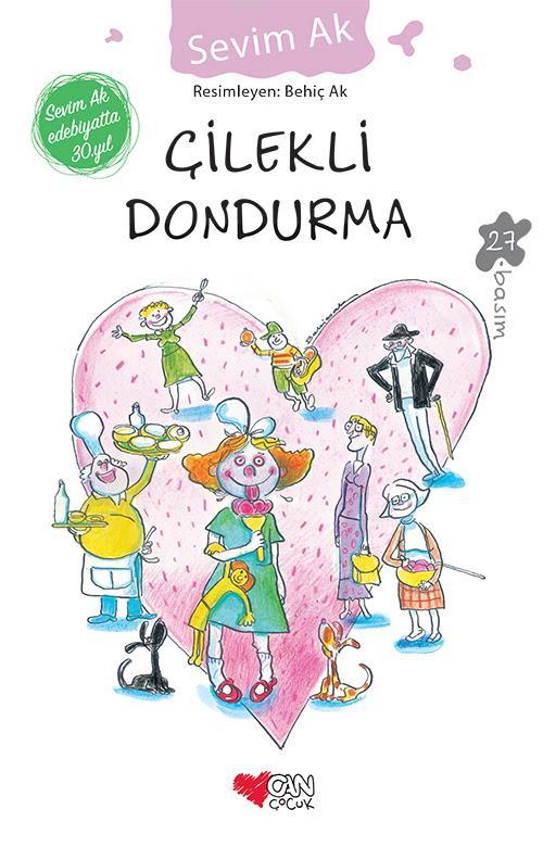 Çilekli Dondurma