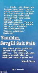 Yanıldın Sevgili Sait Faik