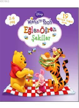 Winnie the Pooh - Eğlen Öğren Şekiller (5-6 Yaş)