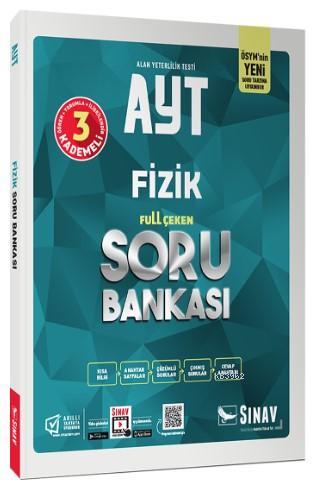 Sınav Dergisi Yayınları AYT Fizik Full Çeken Soru Bankası Sınav Dergisi 