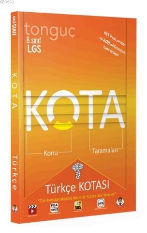 8. Sınıf LGS Kota Konu Tarama - Türkçe Soru Bankası