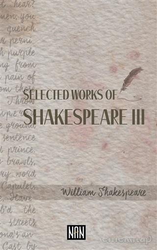 Selected Works Of Shakespeare 3