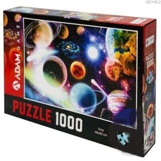 Adam Games Uzay 1000 Parça Puzzle 48x68