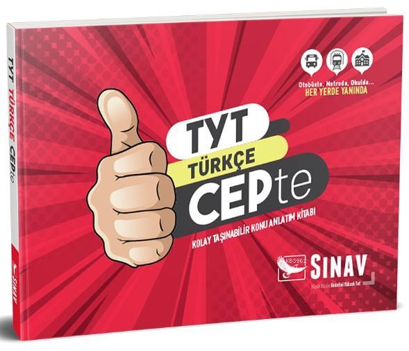 Sınav Dergisi Yayınları TYT Türkçe Konu Anlatımlı Cep Kitabı Sınav Dergisi 
