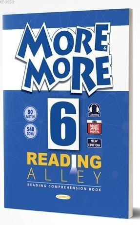 Kurmay ELT Yayınları More and More 6 Reading Alley Kurmay ELT