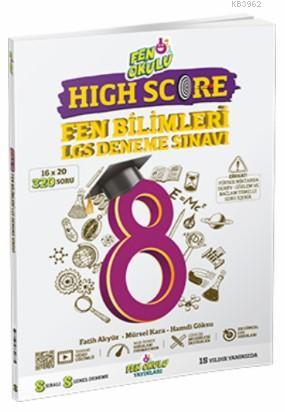 Fen Okulu - 8.Sınıf High Score Fen Bilimleri Deneme Sınavı 2020