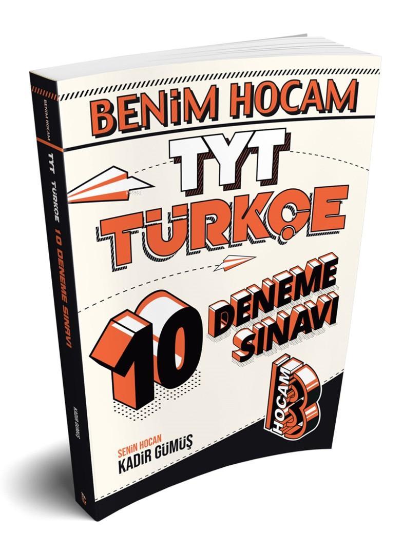 Benim Hocam Yayınları TYT Türkçe 10 Deneme Sınavı Benim Hocam 
