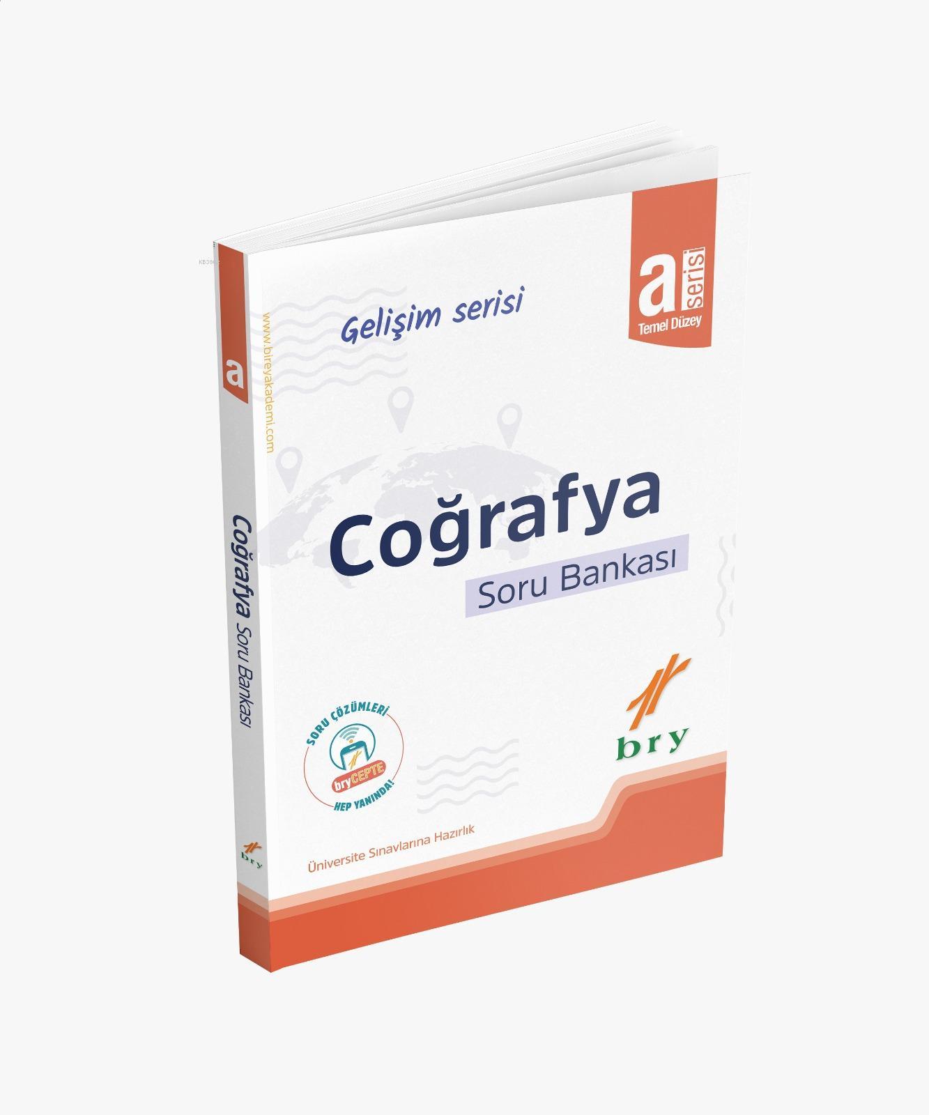 BRY Gelişim Serisi - Coğrafya Soru Bankası A