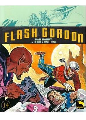 Flash Gordon Cilt 14 - 1956 - 1958 (5. Albüm)