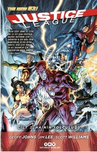 Justice League 2; Hainin Yolculuğu