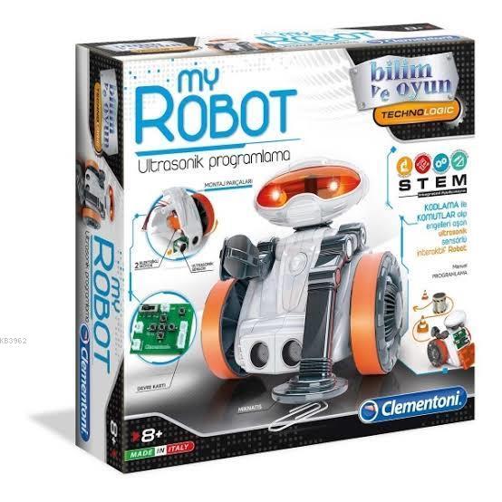 Clementoni Robot-My Robot 64949