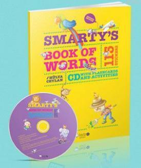 Smarty's Book of Words; 112 Stickers - 70 Flashcards