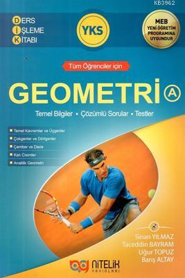 Nitelik Yayınları YKS Geometri A Ders İşleme Kitabı Nitelik 