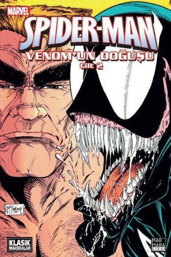 Spider Man Venom'un Doğuşu Cilt 2
