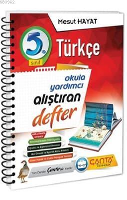 Çanta 5.Sınıf Defter Alıştıran Türkçe 