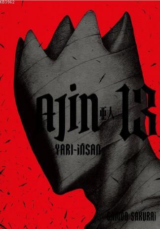  9789757938095 | Ajin 13 Cilt | Gerekli Şeyler | Brian Michael Bendis  | Gamon Sakurai 