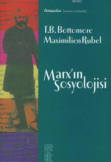  9789759187095 | Marxın Sosyolojisi | Chiviyazıları Yayınevi  