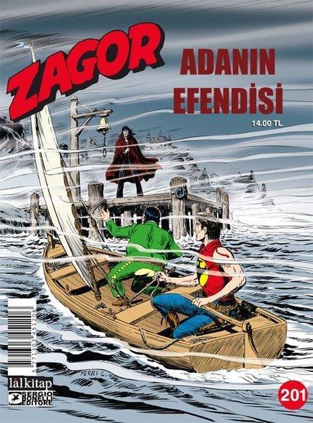 Zagor - Sayı 201, Adanın Efendisi